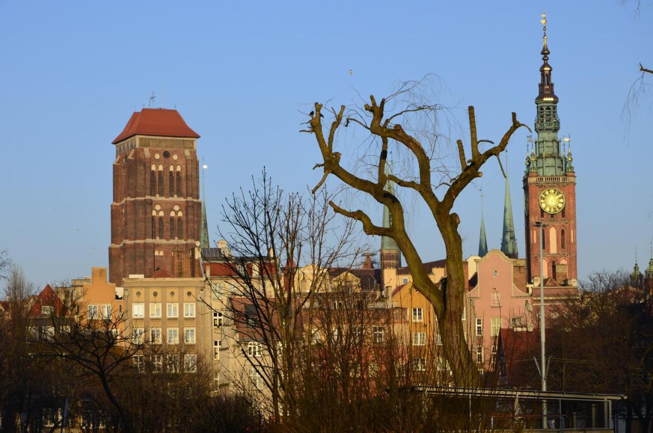 Cozy Apartment By The Old Town Gdansk Ngoại thất bức ảnh